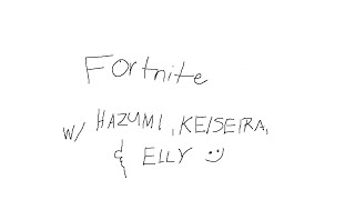【Fortnite】Felt cute, will delete later