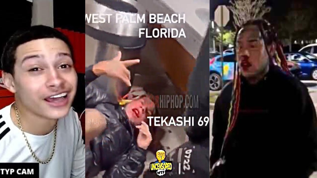 Additional Footage Of 6IX9INE Being Jumped & Walking Around The Gym ...