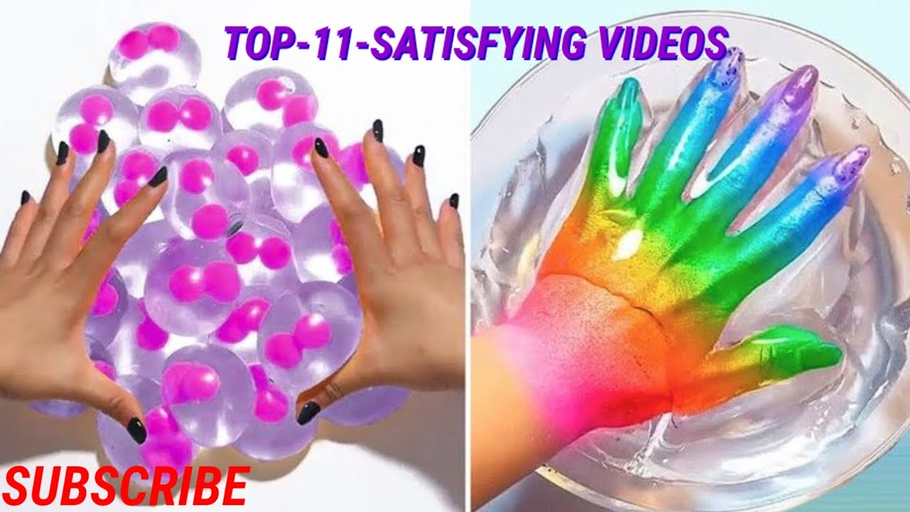 Top 11 Satisfying video | Satisfying videos - YouTube