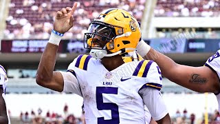 Jayden Daniels All-22: Top Passes, Runs, TDs, Interceptions &amp; Sacks | LSU Tigers | Heisman Winner