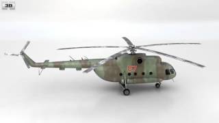 Mil Mi-8 3D model by 3DModels.org