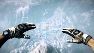 Battlefield 3 SkyDiving With Scared Russian