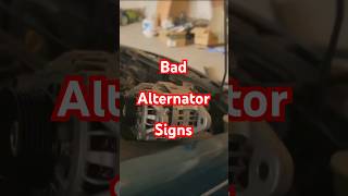 Bad Alternator Symptoms (How To Tell If Your Alternator Is Failing)