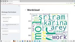whatsapp Own Chat Analysis and Sentiment Prediction Using Python Machine Learning