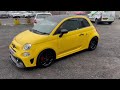 ABARTH 595595 1.4 TURBO - JET 145 BHP FSH PERFORMANCE UPGRADES FINANCE PARTX WELCOME