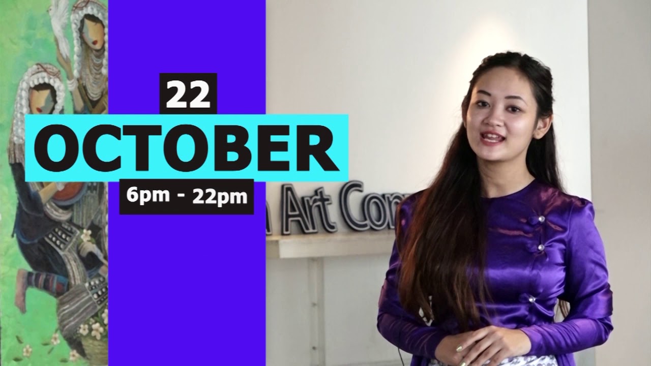 The Biggest Art Auction Event in Myanmar