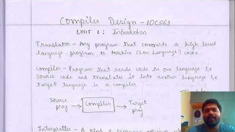 Introduction to Lexical Analysis