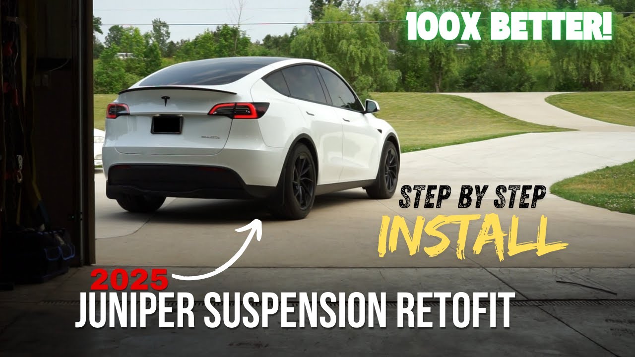 2025 Tesla Juniper Suspension Retrofit