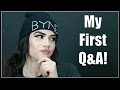 My First Q&amp;A: My Passions, Living w/ Mental Illness, 2017 Goals