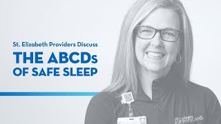 St. Elizabeth Providers Discuss the ABCDs of Safe Sleep