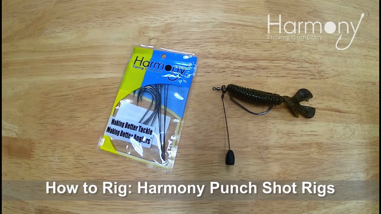 Punch Shot Kit - Harmony Fishing Company