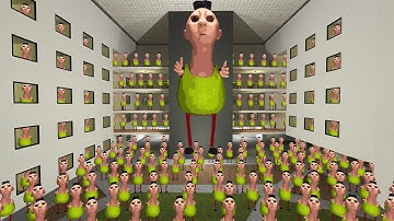 FULL Hamood Habibi .EXE in Liminal Hotel , Nextbot New Update In Garry