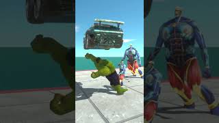 Who Wins – Hulk or Thor Titan 💪