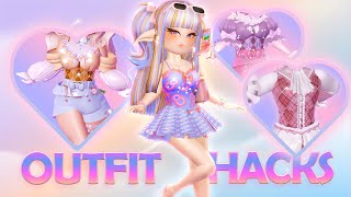 5+ NEW SCHOOL UNIFORM Outfit Hacks In Royale High! 🏰 (Must Try!)