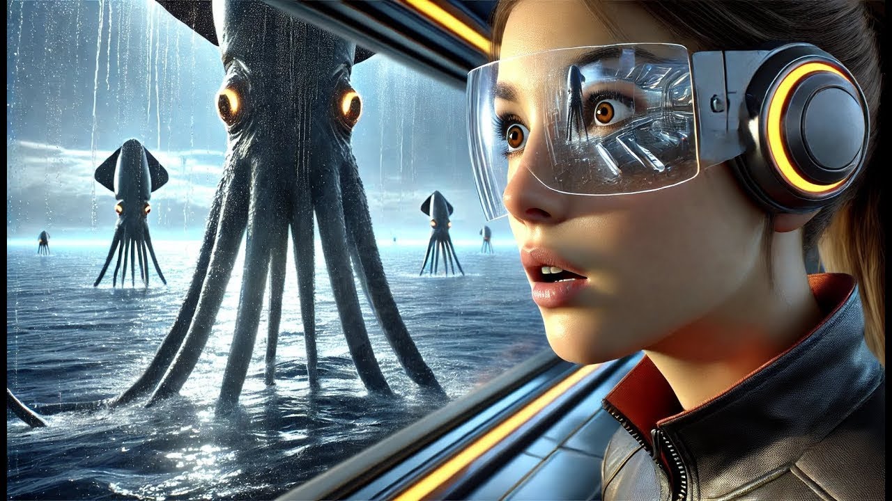 SIE DACHTEN, TODESWELT SEI EIN SPITZNAME — BIS SIE SAHEN, WAS IN UNSEREN MEEREN LEBT