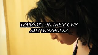 Tears Dry On Their Own - AMY WINEHOUSE 4K (Lyrics/Sub Español)