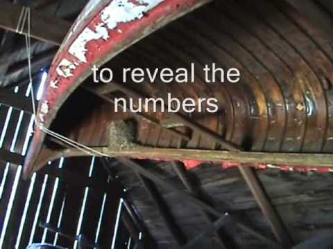 Old Town Canoe-- Serial Number Search - YouTube
