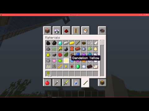 How to make a colored banner in minecraft 1.8 no mods needed! - YouTube