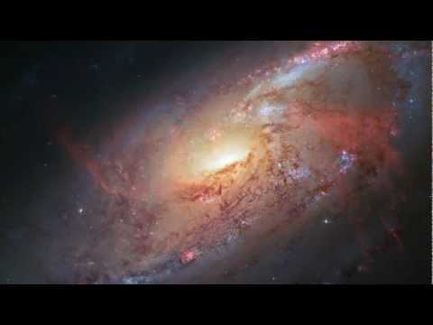 Hubblecast 62: ایک سرپل کہکشاں جس میں ایک راز ہے۔