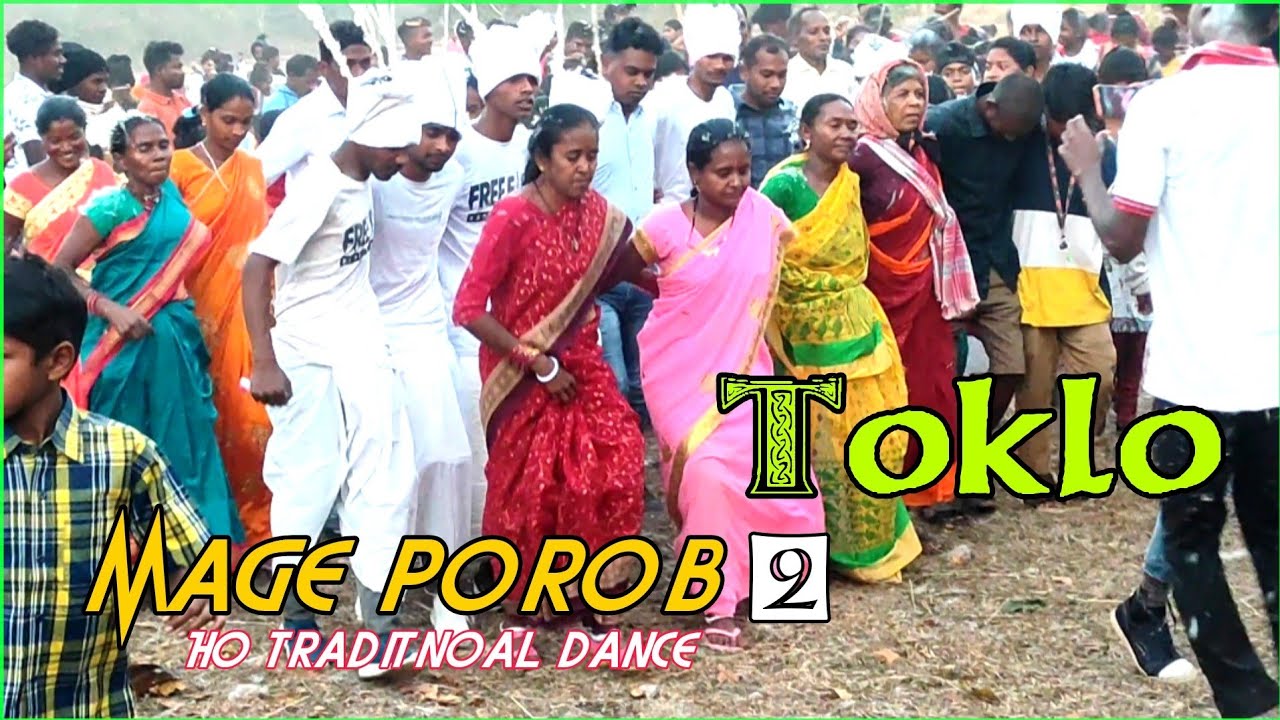 Mage porob Dance 2021||new Ho Munda video|| Toklo Bazar 2021 Part 2