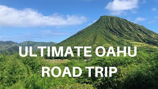 Drive Around Oahu Hawaii - Road Trip Oahu HI - Best of Oahu Hawaii - Things to do Waikiki