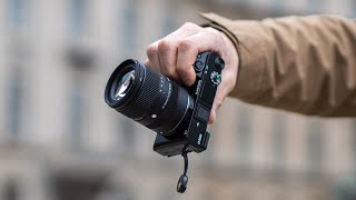 SIGMA 18-50mm F2.8 DC DN - The ONLY Lens You Need For SONY A6000 series cameras?
