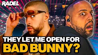I Hosted 3 Bad Bunny Concerts
