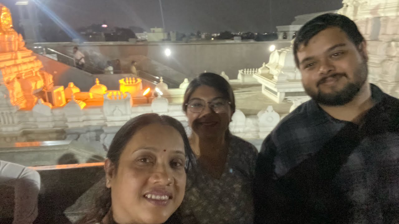 Bengalore Iscon Mandir