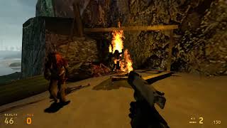 Half Life 2 but like REALLY 2002...