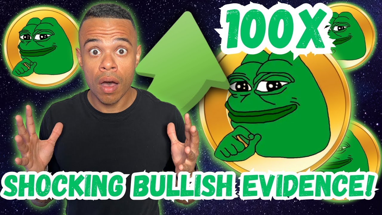 PEPE getting ready to PUMP! 🚨🚀Shocking evidence! + PEPE's GRAND vision ...