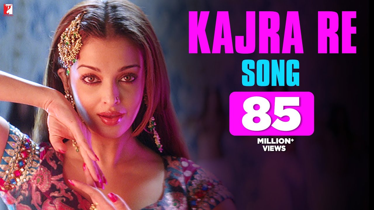 Kajra Re Song  Bunty Aur Babli  Aishwarya Abhishek Amitabh Bachchan  Shankar Ehsaan Loy Gulzar