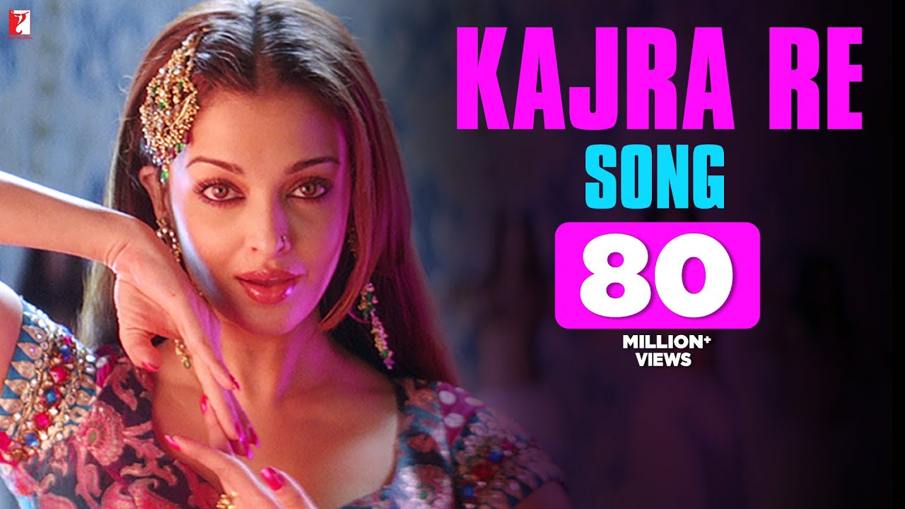 Download Kajra Re Song | Bunty Aur Babli | Aishwarya, Abhishek, Amitabh Bachchan | Shankar-Ehsaan-Loy, Gulzar