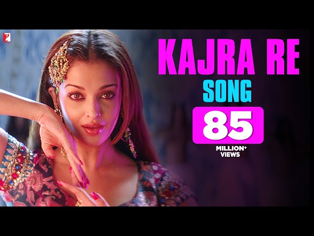 Kajra Re Song | Bunty Aur Babli | Aishwarya, Abhishek, Amitabh Bachchan | Shankar-Ehsaan-Loy, Gulzar class=