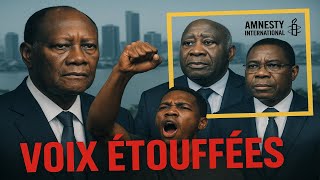 Présidentielle 2025 En Côte Divoire Amnesty Dénonce Une Répression Avant Le Vote Révélations