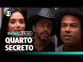 QUARTO SECRETO! Alberto Cowboy, Breno e Jordana se defendem do Paredão Falso! | BBB 26 | TV Globo