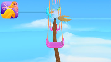 Hair Challenge Game 👸 All Levels New Update - iOS / Android Mobile Gameplay Levels (23 - 26)