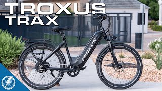 Troxus Trax Review | One of the Largest Single Batteries on an E-Bike!