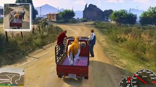 Farm Animal Transport Game 🐐🚚🐄 Gameplay Android iOS (Part 1) screenshot 3