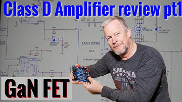 GaN Class D Review Gain/Phase pt1 with EPC GaN FETs