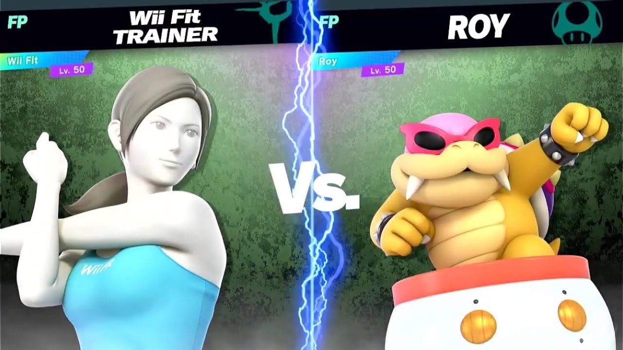 Super Smash Bros Ultimate Amiibo Fights Wii Fit vs the World EX 2 vs ...