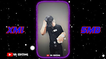 Sach Keh Raha Hai Diwana Xml File 💖✨ || Attitude xml file 😈✨ || #xml_file #alight_motion