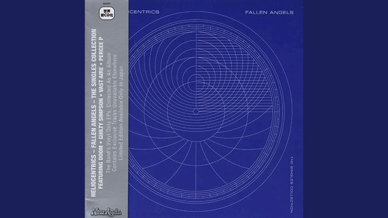 The Heliocentrics - Space Time Girl accords