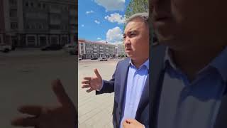 Аким поручил ухаживать за деревьями