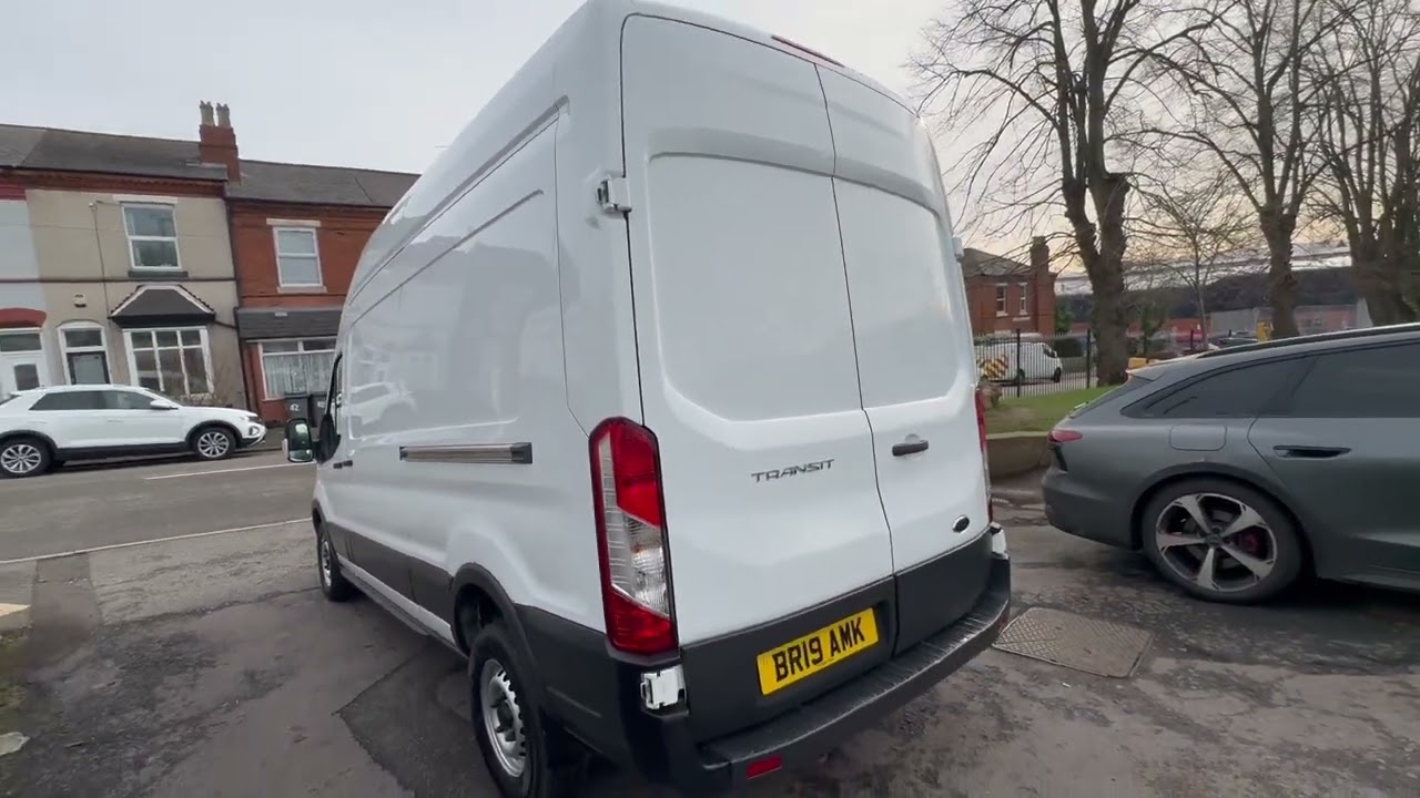 FORD TRANSIT 2.0TDCI L3H3 130PS - 2019 PLATE - 78,000 MILES - NEW WET BELT - BOURNVILLE VAN CENTRE