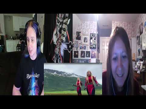 Harp Twins- "If I Had A Heart" Ft. Volfgang Twins Reaction(Fever Ray Cover)/Amber and Charisse React