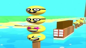 Flying Cut || Android/iOS Gameplay, Mission to Unlock All Skin