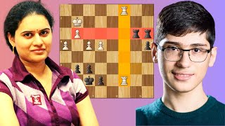 Firouzja Vs Humpy! Champions Chess Tour Chessable Masters   Prelims 2021