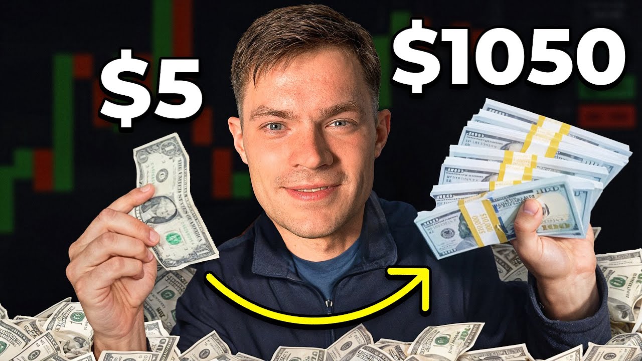 From $5 to $1000 on Pocket Option? Small Account Strategy
