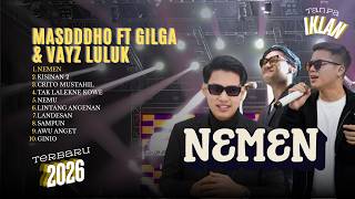 Download lagu Lagu Jawa Galau Paling Enak Didengar 2026 | Masdddho ft. Gilga & Vayz Luluk (Full Album Nonstop)