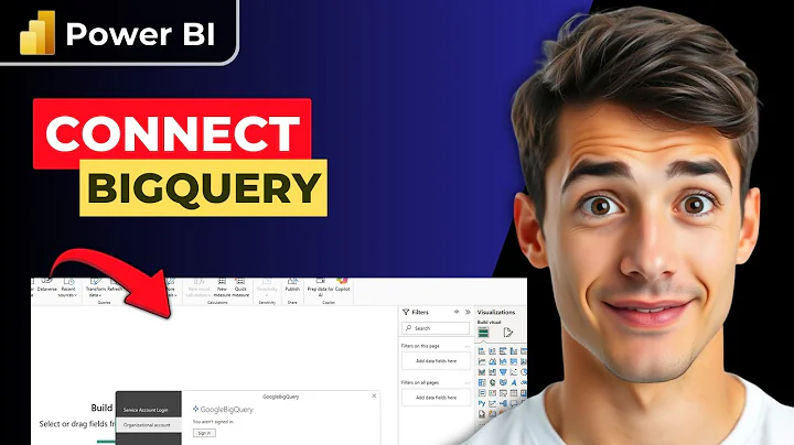 How To Connect Power BI To Google BigQuery (Easiest Way) (2025 Guide)
